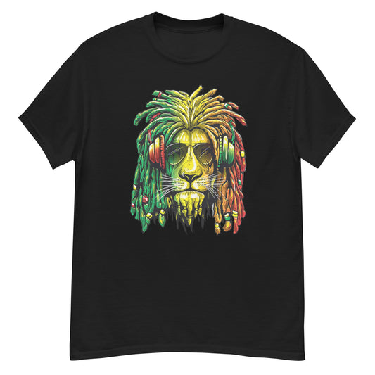 Rasta Lion Classic T-shirt